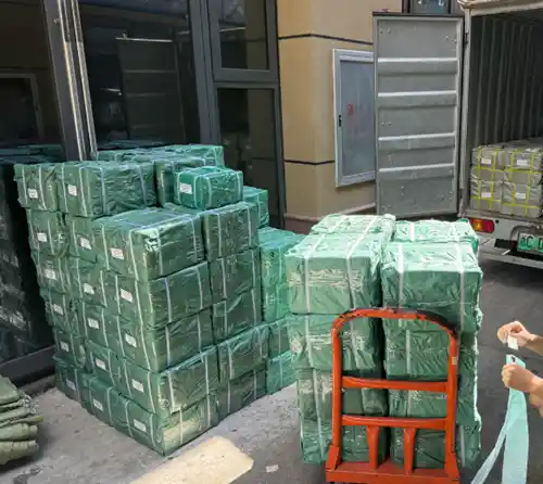 Customer Cabinet Hardware Order Packed လုပ်ပြီး ပို့ဆောင်ရန် အဆင်သင့်ဖြစ်ပါပြီ။