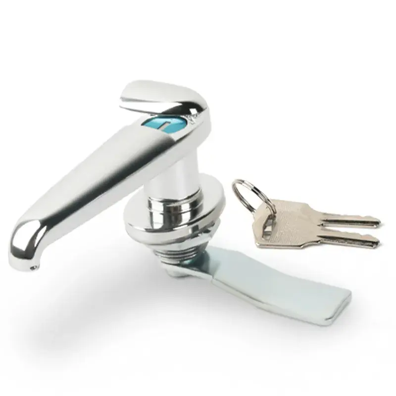 သင်၏ Rotary Handle Lock သည် ပုတ်ခတ်ခြင်းနှင့် ခိုးခြင်းကို ခံနိုင်ရည်ရှိပါသလား။