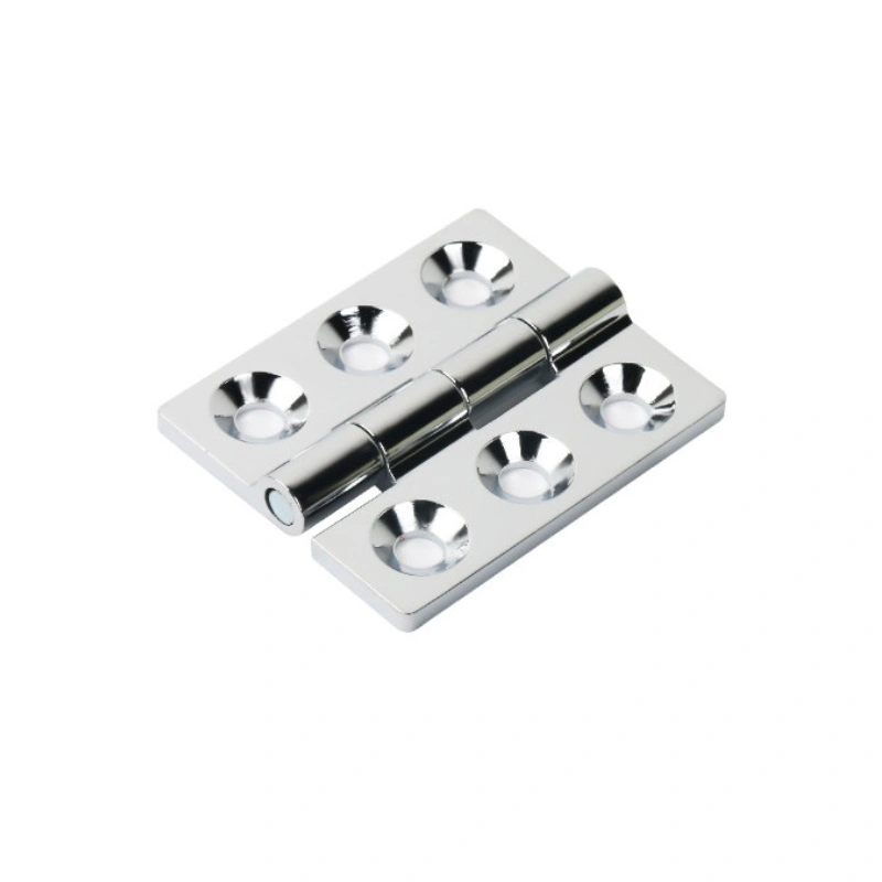 Countersunk Holes များပါသော စတုရန်းပတ္တာ - စက်မှု Cabinet တံခါးများအတွက် သန့်ရှင်းပြီး Flush-Fitting ရွေးစရာတစ်ခု