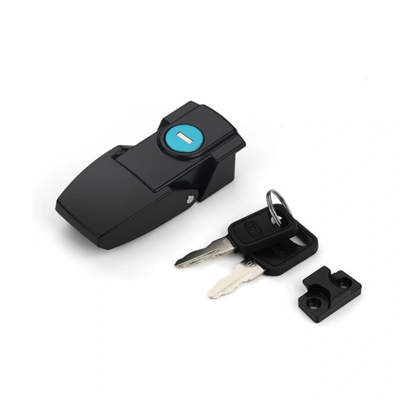 လျှပ်စစ်အကာအရံများ ပိတ်ထားသော Draw Latch Lock