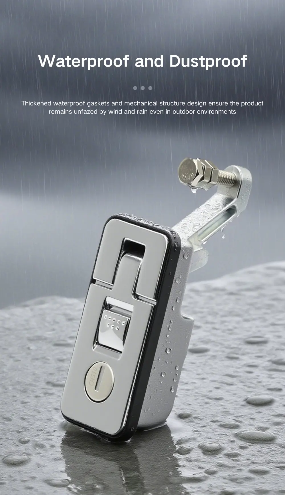 Push To Open Rv Lock