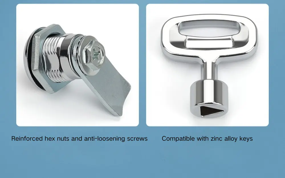 Cam Lock For Utility Enclosures