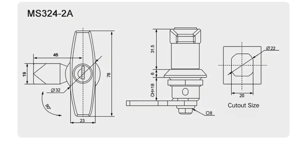 Switchgear Handle Lock