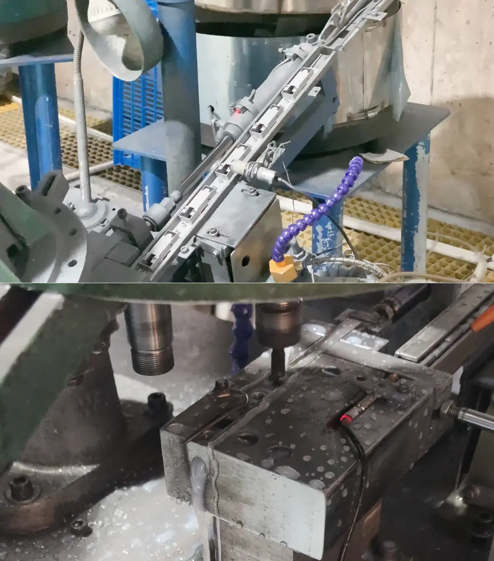 Compression Latch Lock For Freezer And Industrial Doors